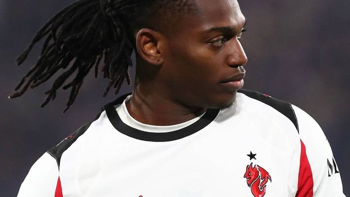 Rafael Leao (attaccante AC Milan), qui durante Atalanta-Milan 1-1 (Serie A 2025-2026) | News (Getty Images) Leao decisivo quando gioca titolare: i suoi numeri stagionali con il Milan dicono che ...