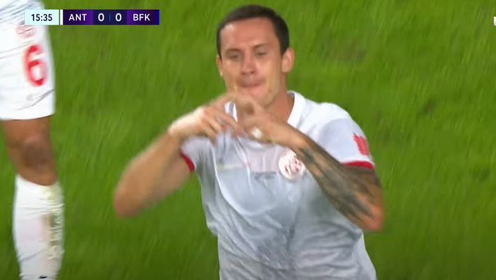 VIDEO Palermo, Saric segna il suo primo gol in Turchia: decide Antalyaspor–Başakşehir  Palermo calcio