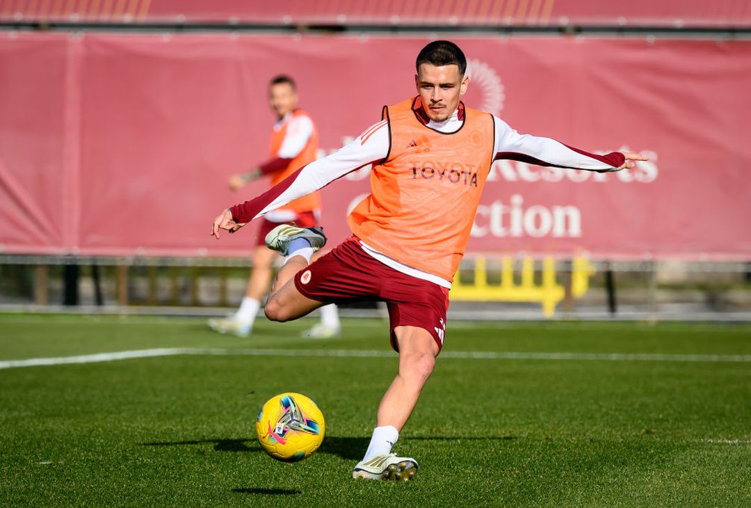 Roma, secondo allenamento dell’anno: Dovbyk torna in gruppo – FOTO GALLERY - immagine 33