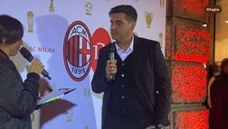 VIDEO – Fonseca: “Milan squadra universale, all’estero si percepisce di più” | PM