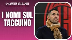 Milan, difesa e centrocampo da sistemare: ecco i nomi sul taccuino