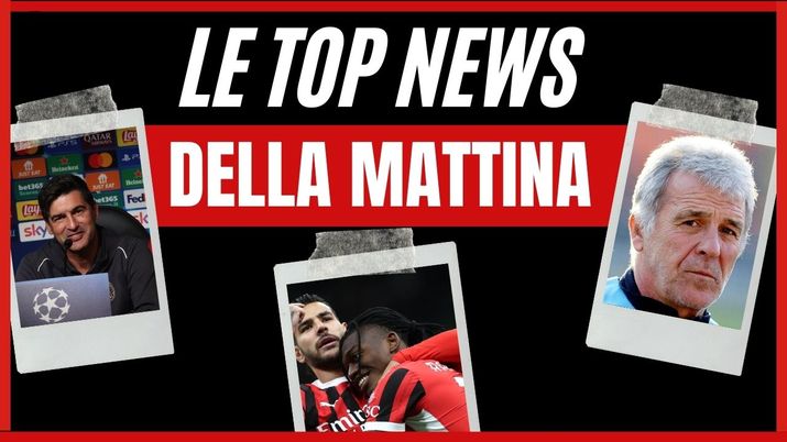 Top News Milan-Bruges Champions League mattina 22 ottobre 2024