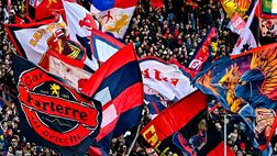 Roma-Genoa, trasferta vietata ai tifosi rossoblu: squalifica per 3 gare