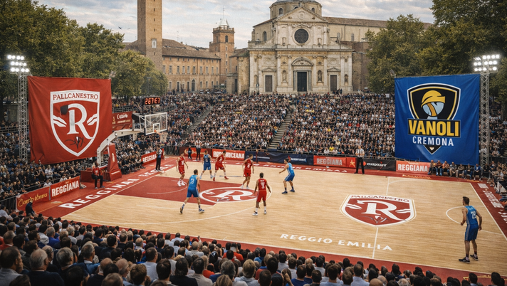 Reggiana-Cremona: lo streaming gratis della gara di A1 Reggiana-Cremona: lo streaming gratis della gara di A1 - immagine 1