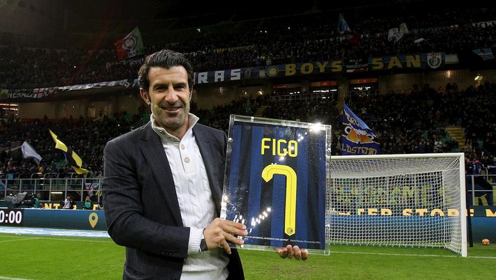 “Un campione senza tempo dalla classe pura”: gli auguri dell’Inter a Figo per i suoi 52 anni - immagine 1