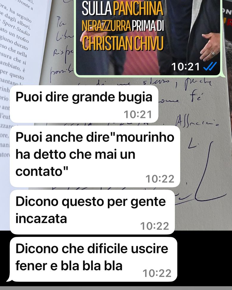 Mourinho: “Chiamata Inter? Grande bugia! Lo dicono per la gente incazzata. La verità…”- immagine 4
