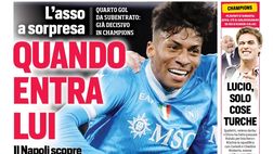 Prime pagine giornali sportivi oggi: il Napoli sui media