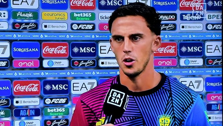 Cagliari, Zappa: “Siamo a Napoli per dare il massimo! Stasera conta un aspetto” - immagine 1