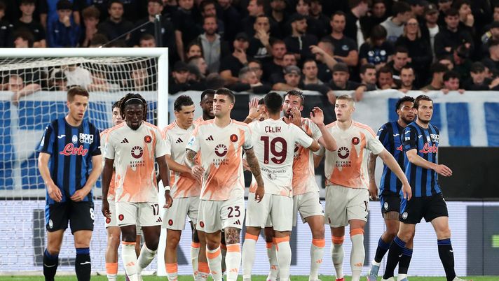 Roma, niente impresa: l’Atalanta vince 2-1. La Champions si allontana - immagine 1