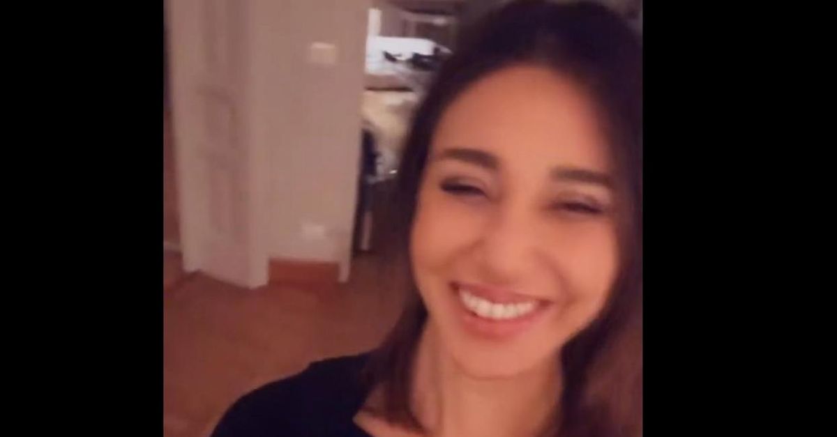 VIDEO / Belen balla sulle note di ‘Ossessione’, la ‘sua’ canzone di Sanremo