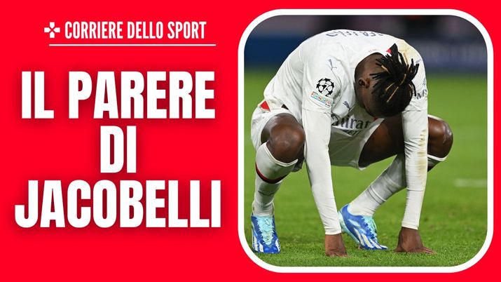 Leao AC Milan PSG-Milan 3-0 Champions League 2023-2024