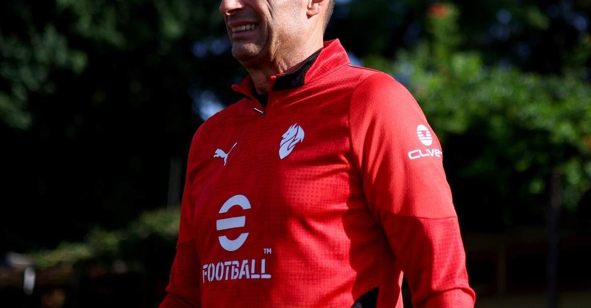 di stefano allegri ha ribaltato il milan tornata la cultura del lavoro e la frase al raduno 8230