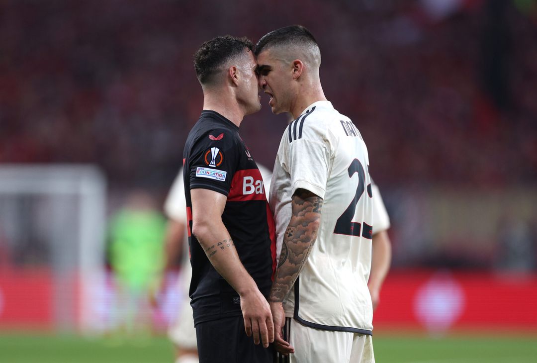 Bayer Leverkusen-Roma – FOTO GALLERY - immagine 25