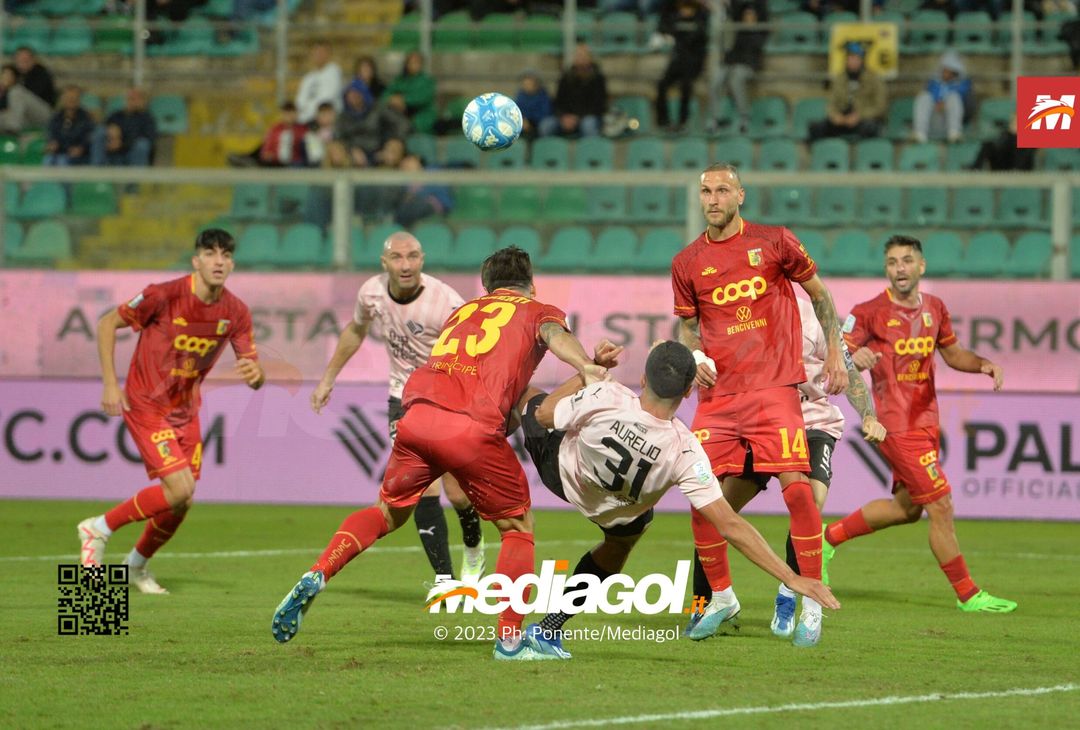FOTO Palermo-Catanzaro 1-2, 15ª giornata Serie B 2023-2024 (GALLERY) - immagine 100