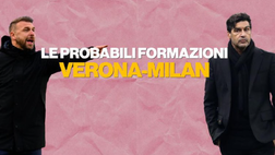 Verona-Milan, probabili formazioni: Fonseca sorprende con Terracciano | VIDEO