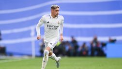 Real Madrid, Valverde: “I due gol? Non so quanti ne vorrà il mister…”