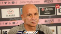 LIVE Bari-Palermo, Corini in conferenza stampa: segui la diretta