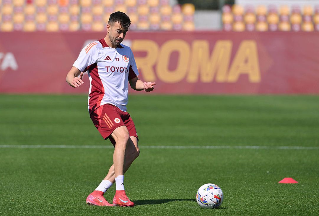 Trigoria, la seduta a due giorni da Lazio-Roma – FOTO GALLERY - immagine 6