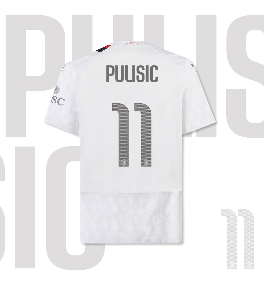 AC Milan font speciale Champions League 2002-2003 Pulisic