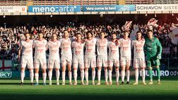 Padova: un girone di andata sopra le aspettative. Ecco tutti i numeri di squadra