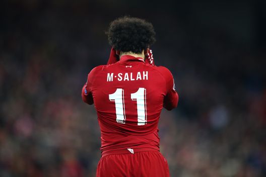 Getty Images Liverpool v Porto - Salah
