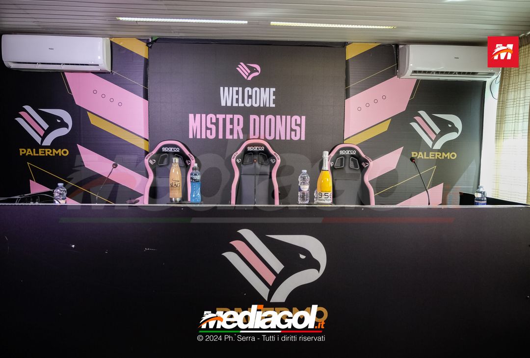 FOTO PALERMO, la presentazione di Alessio Dionisi e Morgan De Sanctis (Gallery) - immagine 5