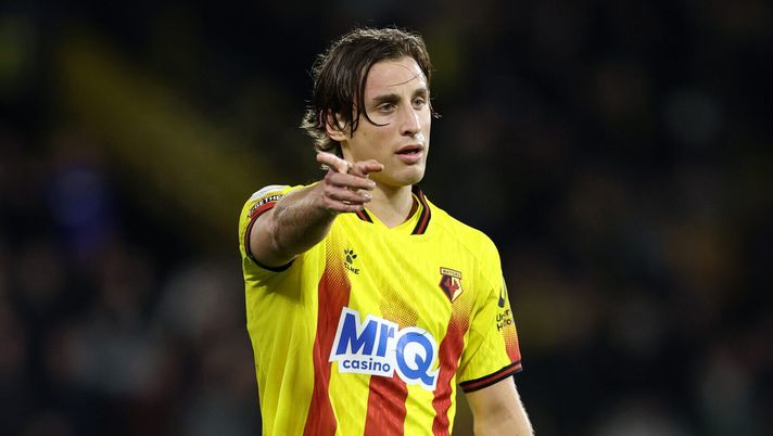 Primo gol di Bove al Watford e dedica dei tifosi: “Non sarai mai solo” – FOTO - immagine 1