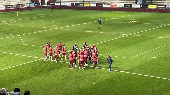 Toro, la rifinitura pre derby al Filadelfia: un migliaio a spingere la squadra- immagine 2