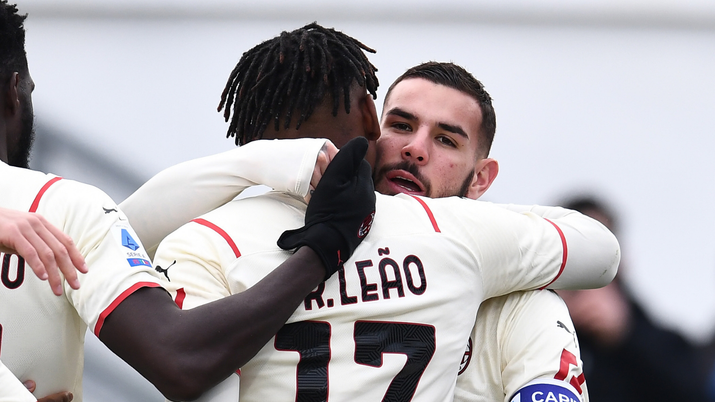 Theo Hernandez Rafael Leao Milan