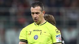 Napoli-Milan, arbitro Doveri: i precedenti con le due squadre. Ecco chi c’è al VAR
