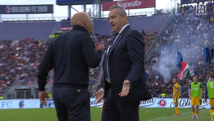 Sky – Bologna-Inter, espulsi Farris e Italiano: alta tensione tra le panchine, cos’è successo - immagine 1