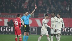 Giudice sportivo, due giornate di squalifica per Jovic: salterà anche la Lazio