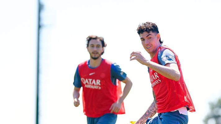 Getty Images L’Inter scalda i motori per la finale. Con la Lazio dentro tanti titolari, riposa Bastoni? - immagine 1