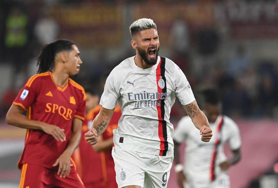 Roma-Milan 1-2 – FOTO GALLERY - immagine 26