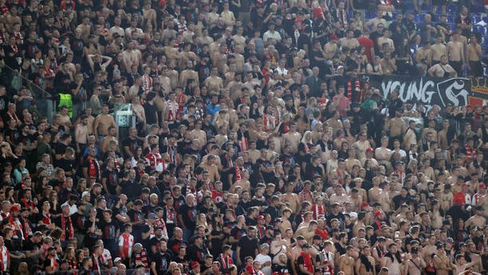 Scontri Roma-Slavia Praga: sono sei gli agenti feriti - immagine 1