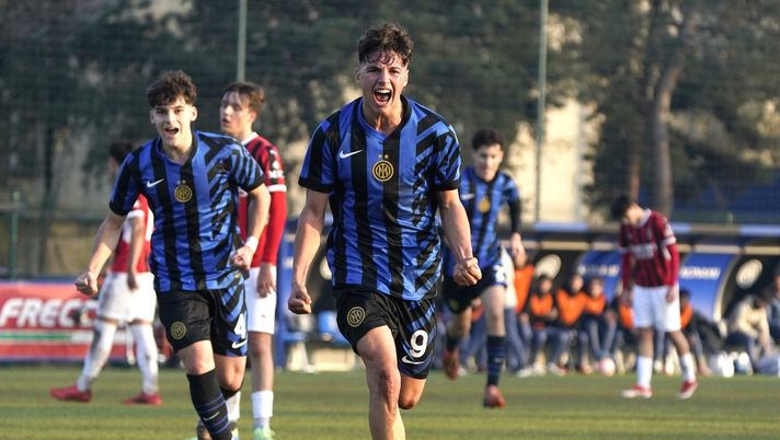 U16, l’Inter si aggiudica il derby: Milan battuto e primo posto in classifica - immagine 1