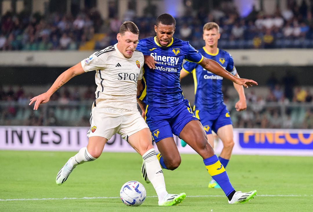 Verona-Roma 2-1 – FOTO GALLERY - immagine 53