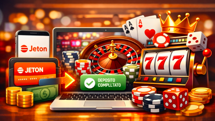 Casinò non AAMS affidabili con deposito tramite Jeton - immagine 1