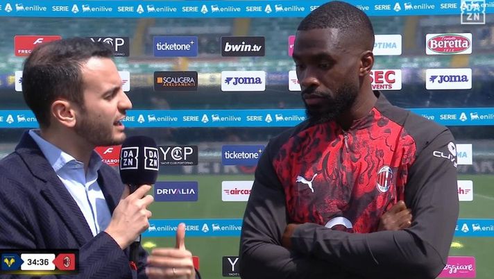 Tomori: “Milan viene da momento difficile. Allegri dice di rimanere ordinati e non pensare al fuori” - immagine 1