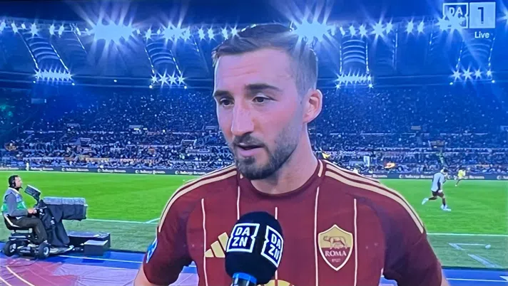 Roma, Cristante: “Partita durissima, ma ottimo primo tempo. Bisogna continuare così” - immagine 1