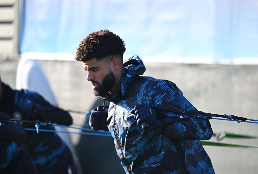 GALLERY Il primo allenamento di Billing con il Napoli: tutte le foto - immagine 10