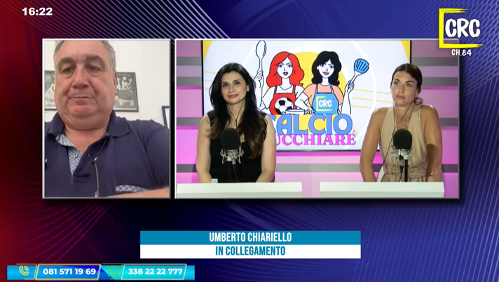 Chiariello: “Kim difficile. Arriveranno Buongiorno e Marin. Kvara resta” Chiariello: “Kim difficile. Arriveranno Buongiorno e Marin. Kvara resta” - immagine 1