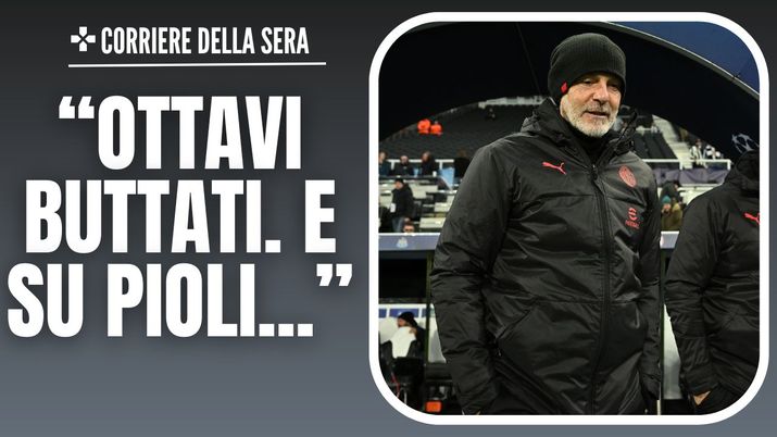 Stefano Pioli Milan Newcastle United FC-Milan | Champions League 2023-24