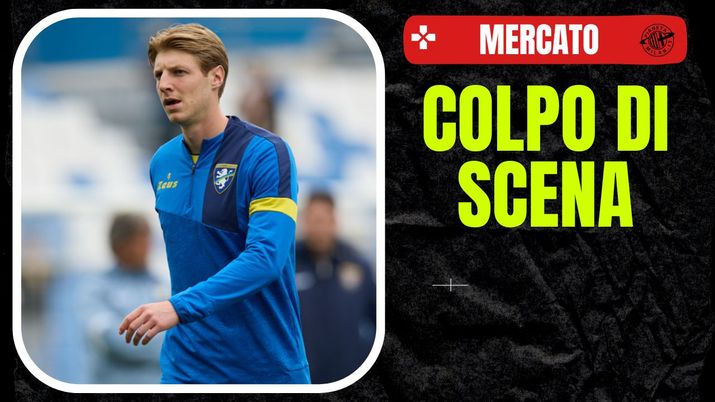 Marco Brescianini (centrocampista Frosinone), obiettivo di calciomercato del Milan | AC Milan News (Getty Images) Marco Brescianini Frosinone Calciomercato AC Milan