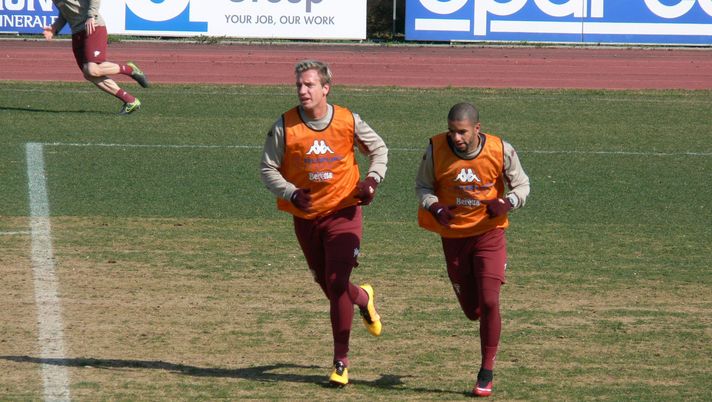 Torino, allenamento mattutino a porte aperte Torino, allenamento mattutino a porte aperte - immagine 1