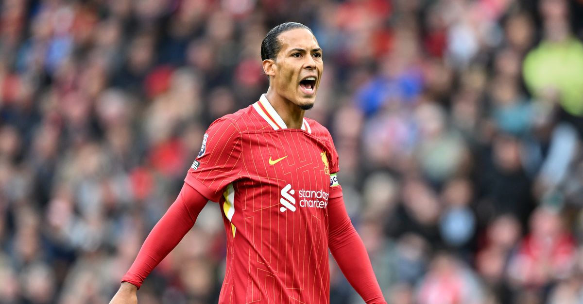 Milan Liverpool, van Dijk: “Delusi dalla sconfitta, ma siamo pronti”