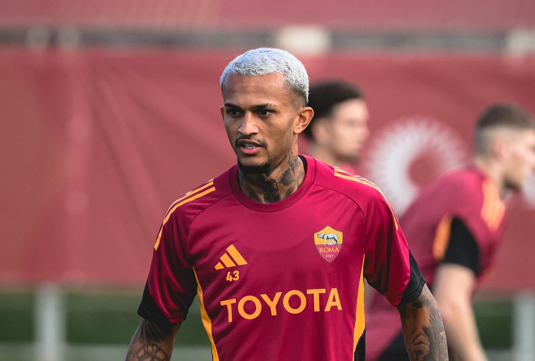 Trigoria, l’allenamento a due giorni da Milan-Roma – FOTO GALLERY - immagine 27