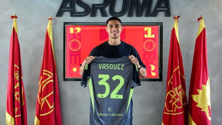 UFFICIALE – Vasquez è un nuovo portiere della Roma: il comunicato del club - immagine 1