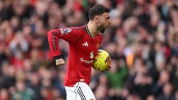 Bruno Fernandes, un “record breaker”: si avvicina al primato di Beckham con la maglia del Manchester United