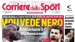 LA PRIMA PAGINA DEL CORRIERE DELLO SPORT: “Osi, subito gol. DeLa compra”
